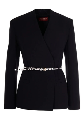 Max Mara Quinoa belted jacket - Black