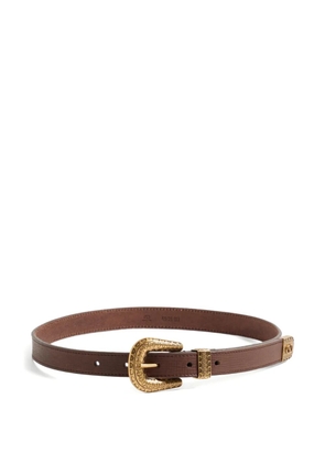 Valentino Garavani 20mm VLogo Signature belt - Brown