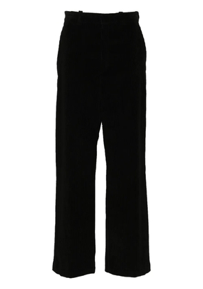 Jil Sander corduroy trousers - Black
