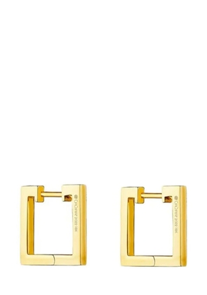 Cadar 18kt yellow gold Foundation square hoop earrings