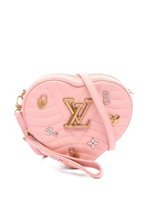 Louis Vuitton Pre-Owned heart lock wave shoulder bag - Pink