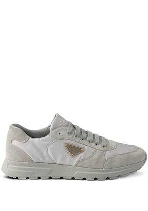 Prada Prax 2.0 suede-detail sneakers - Grey