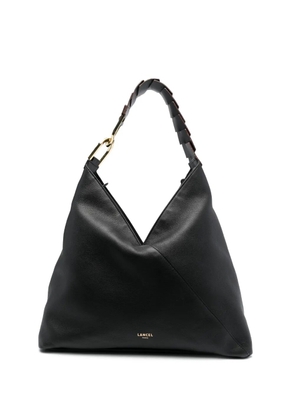 Lancel Pagode leather shoulder bag - Black