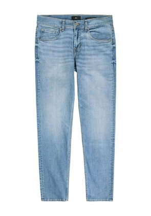 7 For All Mankind slim five-pocket jeans - Blue