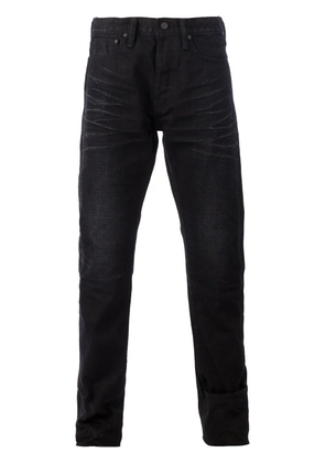 Mastercraft Union straight fit jeans - Black