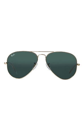 Ray-Ban pilot-frame sunglasses - Gold