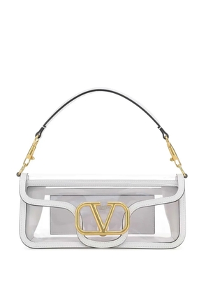 Valentino Garavani Locò shoulder bag - White