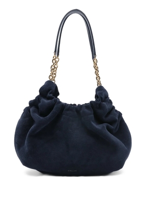 DeMellier medium Miami suede shoulder bag - Blue