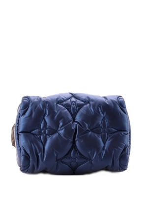 Louis Vuitton Pre-Owned Speedy Bandouliere Bag Monogram Quilted Econyl Nylon 25 shoulder bag - Blue