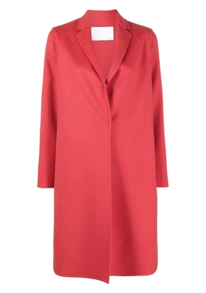 Fabiana Filippi concealed midi coat - Red