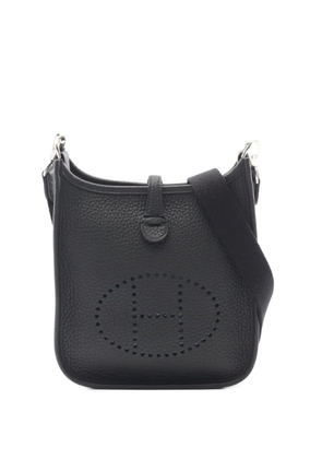 Hermès Pre-Owned 2025 Evelyn TPM leather bag - Black