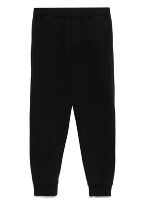 DSQUARED2 cotton track pants - Black