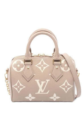 Louis Vuitton Pre-Owned 2010s Speedy Bandouliere 20 handbag - Neutrals