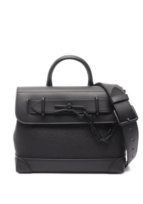 Louis Vuitton Pre-Owned 2021s Steamer PM two-way briefcase - Black