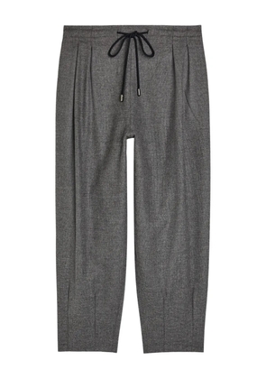 Maria McManus drawstring trousers - Grey