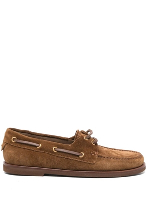 Gianvito Rossi Vandée loafers - Brown