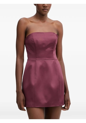 Aniye By Mya strapless mini dress - Red