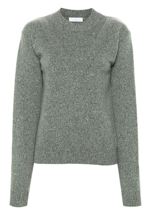 Rabanne layered sweater - Green