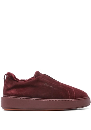 Santoni Victory sneakers - Red