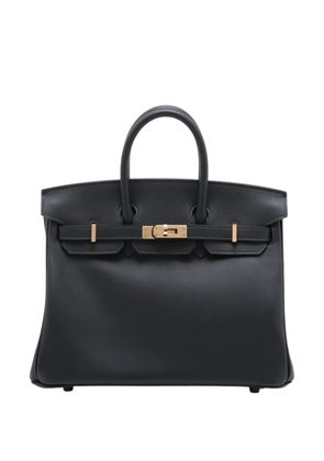 Hermès Pre-Owned 2024 Swift Birkin Retourne 25 handbag - Blue