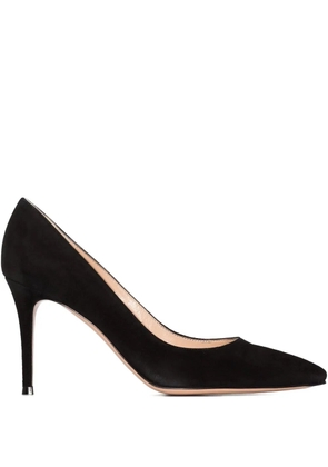 Gianvito Rossi 85mm Gianvito pumps - Black