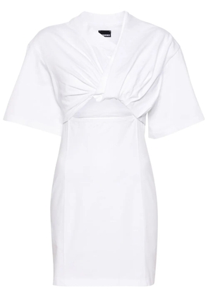 Jacquemus La Robe T-shirt Bahia minidress - White