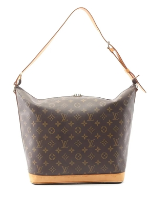 Louis Vuitton Pre-Owned 2001 Monogram star amfar three shoulder bag - Brown