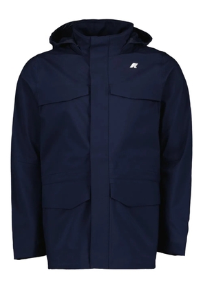K-Way Manphy Bonded parka - Blue