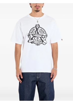 A BATHING APE® graphic T-shirt - White