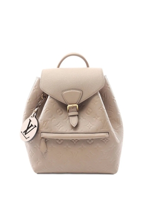 Louis Vuitton Pre-Owned 2010 Montsouris PM backpack - Pink