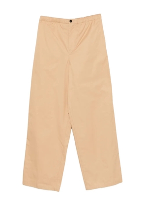 Jil Sander elasticated-waistband trousers - Neutrals