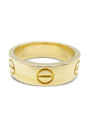 Cartier 18K yellow gold Love ring