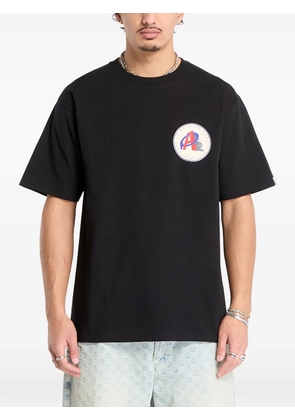 A BATHING APE® logo-print T-shirt - Black