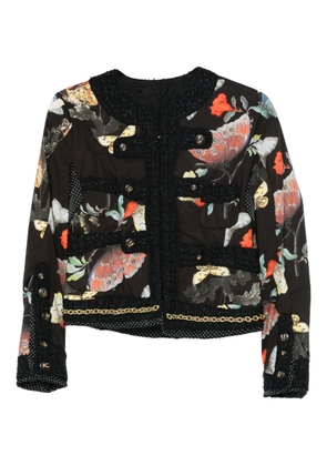 Undercover panelled jacket - Black