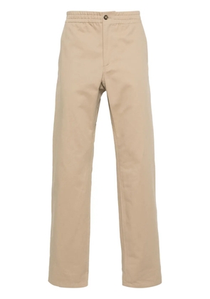 A.P.C. Chuck straight-leg trousers - Neutrals