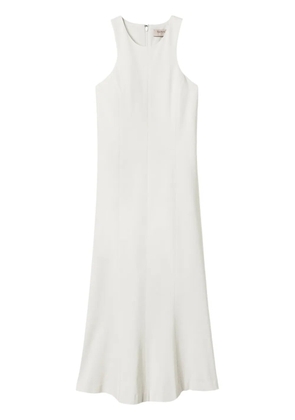 TWINSET halterneck midi dress - White