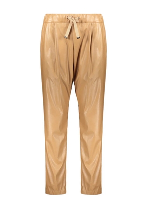 Herno elasticated drawstring trousers - Neutrals