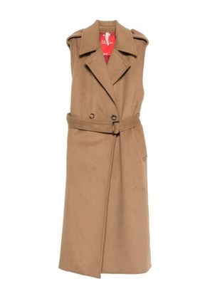 Merci belted trench coat - Brown