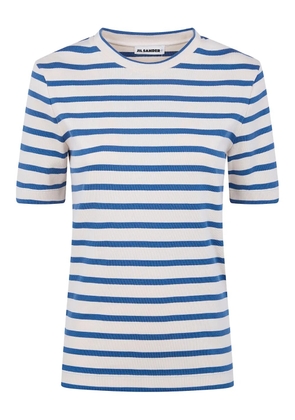 Jil Sander striped T-shirt - Neutrals