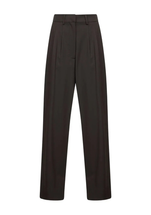 PT Torino pleated trousers - Brown