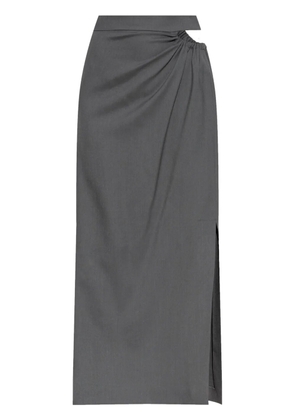 Max Mara Navona midi skirt - Grey