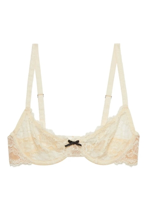 Fleur Du Mal Bianca balconette bra - Neutrals