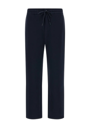 Boggi Milano drawstring-waist trousers - Blue