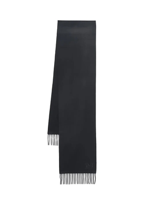 Max Mara fringed scarf - Brown