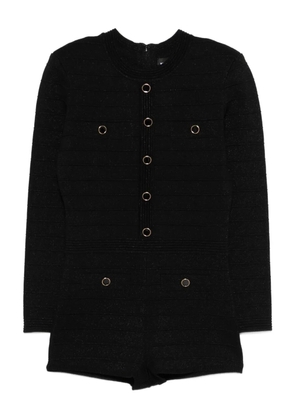 Retrofete Tesni Romper - Black