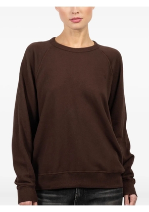 The Great. raglan-sleeve sweatshirt - Brown