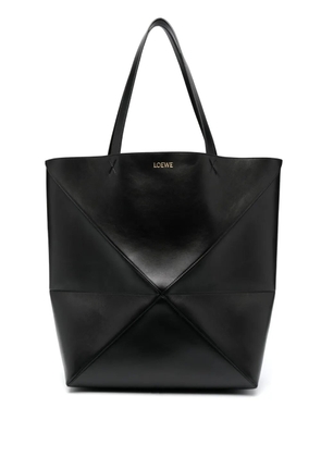 LOEWE Puzzle tote bag - Black