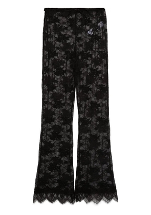 Oséree lace trousers - Black