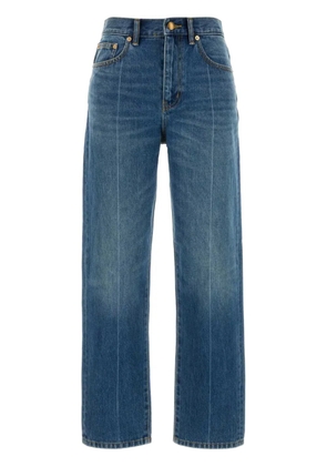 Tory Burch slim-cut jeans - Blue