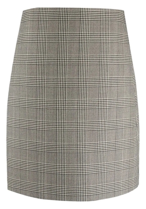 Ralph Lauren Collection Prince of Wales check-print skirt - Black